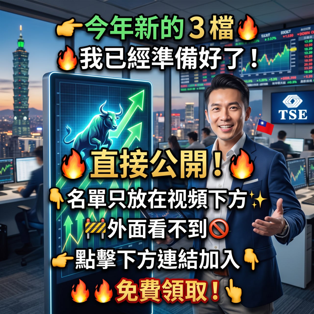 李蜀芳技術分析主題形象照